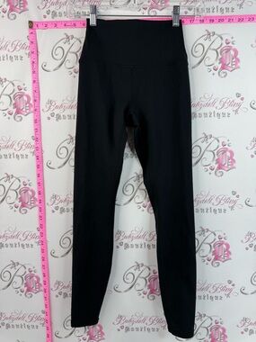 Zobha leggings tights stretchy pants black High-Waist Leggings